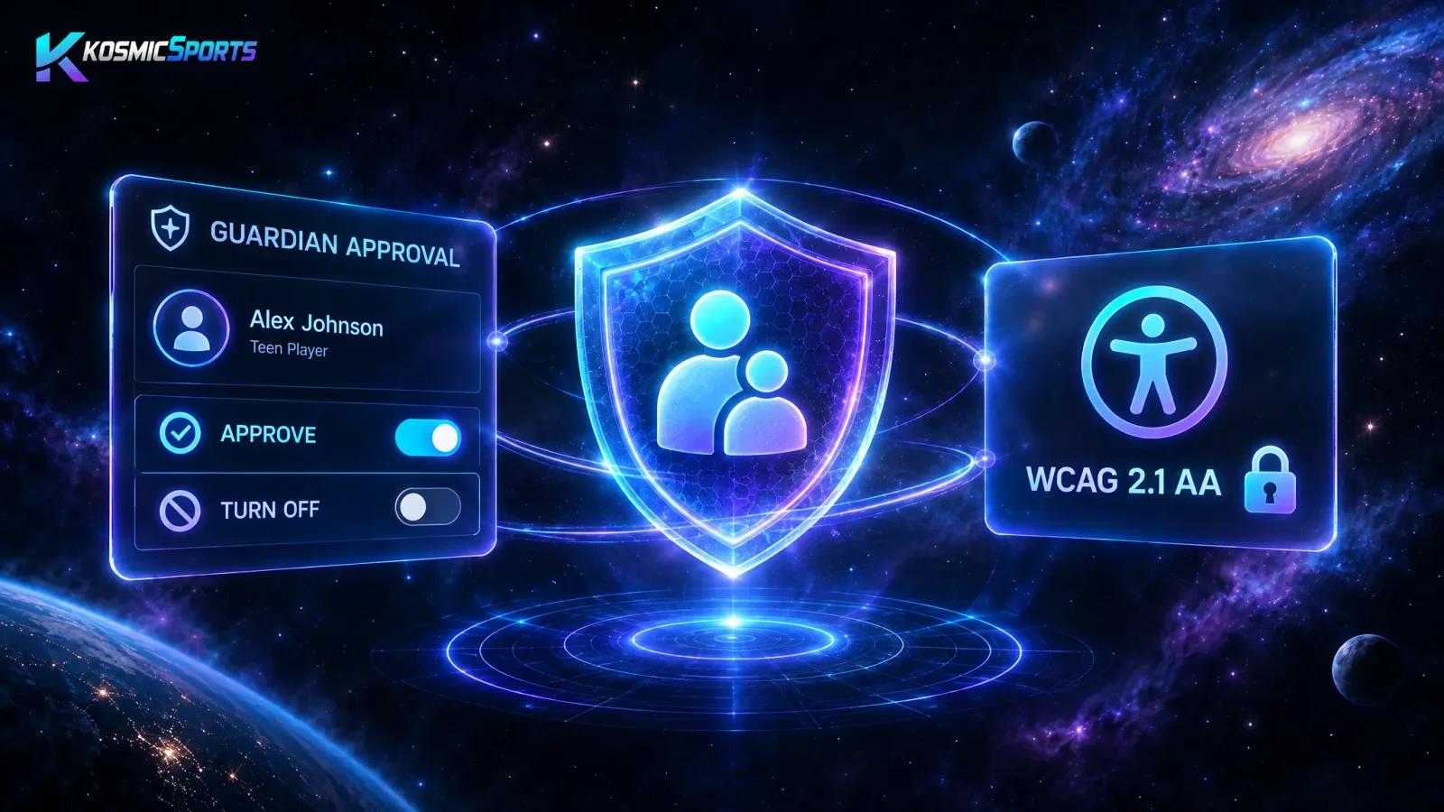Guardian approval and accessibility